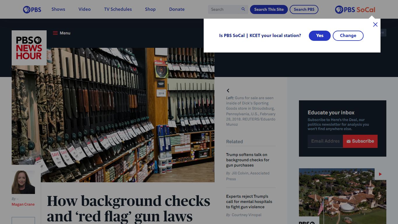 How background checks and ‘red flag’ gun laws work